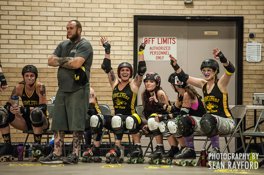 Roller Derby - Richland County Regulators by South Carolina Photographer Sean Rayford