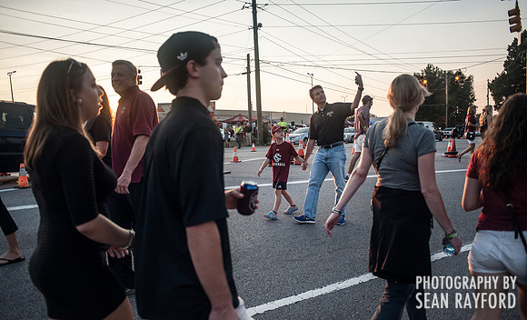 South Carolina vs. Kentucky Tailgating