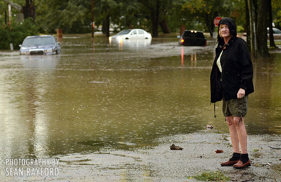 Columbia, South Carolina Flood: SEptember 24, 2011