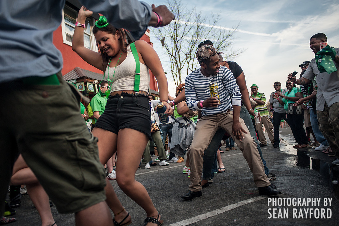 St. Patrick's Festival in Five Points - Columbia SC - Photos by South Carolina Photographer Sean Rayford