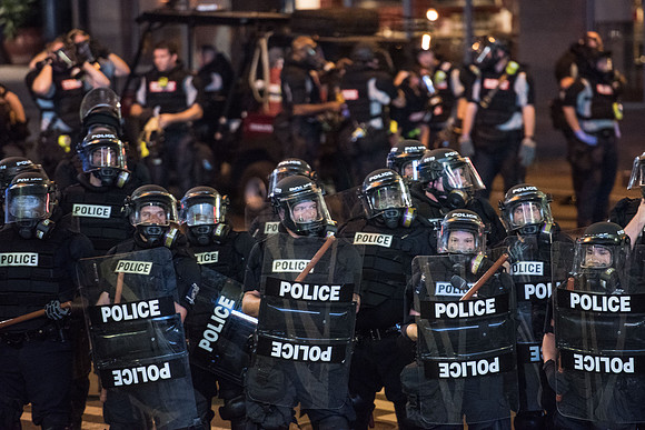 Protests break out in charlotte 44875