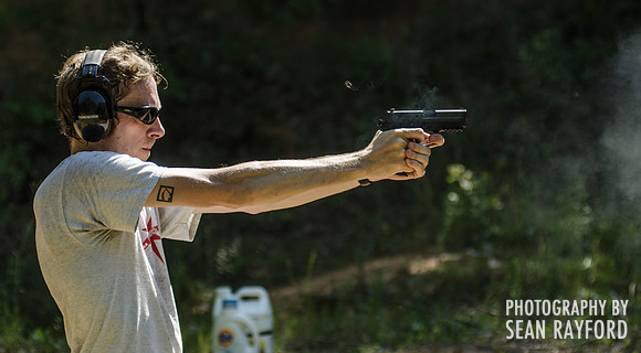 Shooting guns with SC photojournalist Sean Rayford