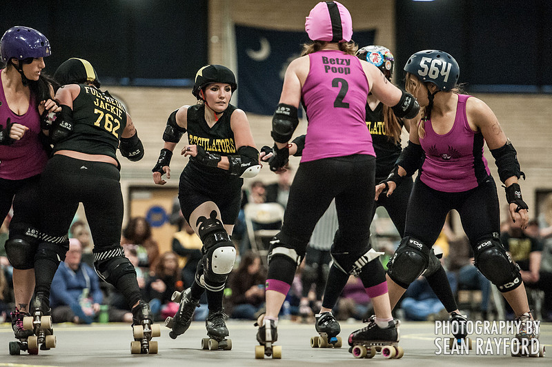Roller Derby Photos - Columbia SC