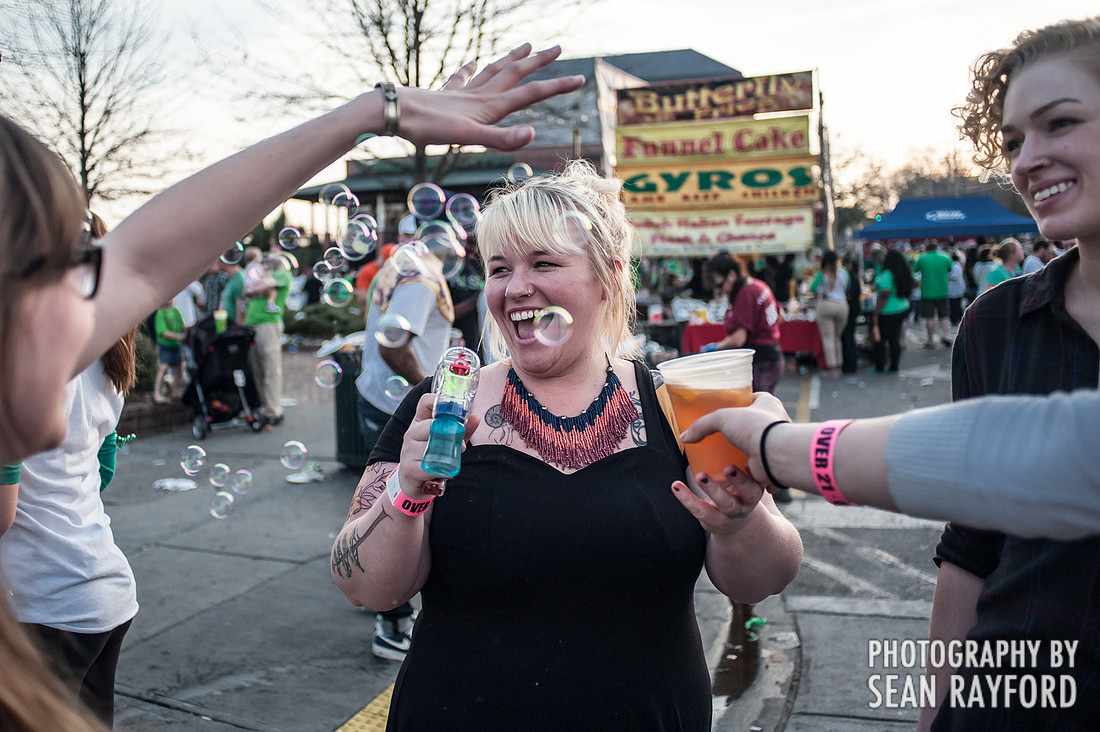 St. Patrick's Festival in Five Points - Columbia SC - Photos by South Carolina Photographer Sean Rayford
