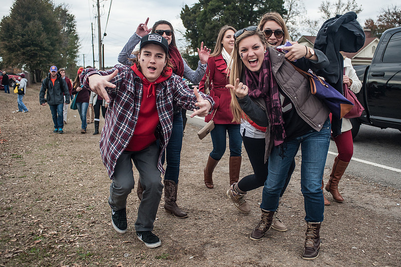 South Carolina vs. Clemson 2013