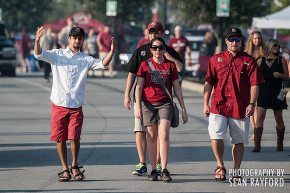 South Carolina Gamecock Fans