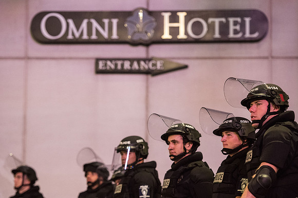 Protests break out in charlotte 45628