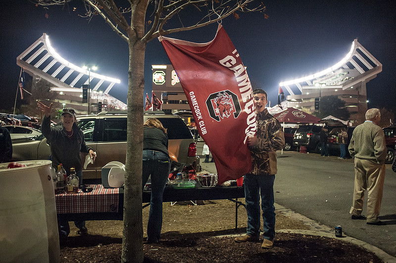 South Carolina vs. Clemson 2013