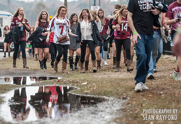 South Carolina vs. Coastal Carolina Photos