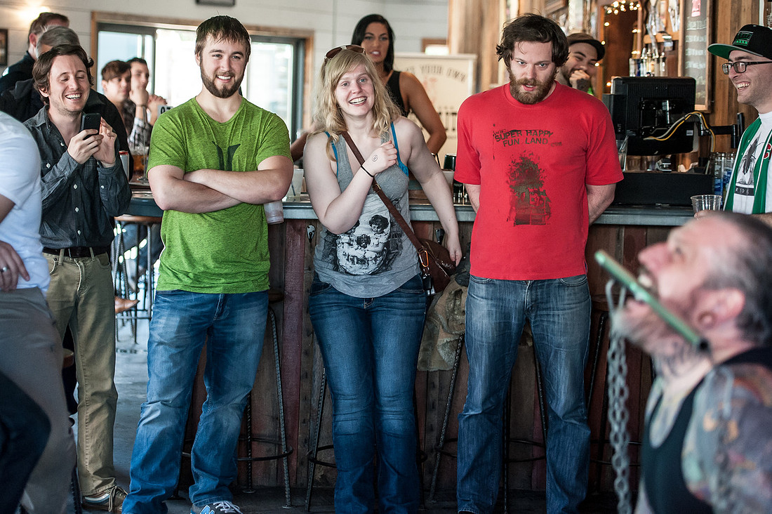 Stereofly Showcase at Javelina Bar in Austin, TX for SXSW 2014. Photo by South Carolina photojournalist Sean Rayford