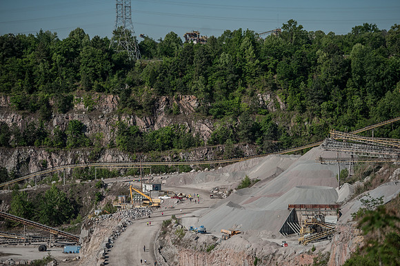 Quarry Crusher Run Photos - Columbia SC