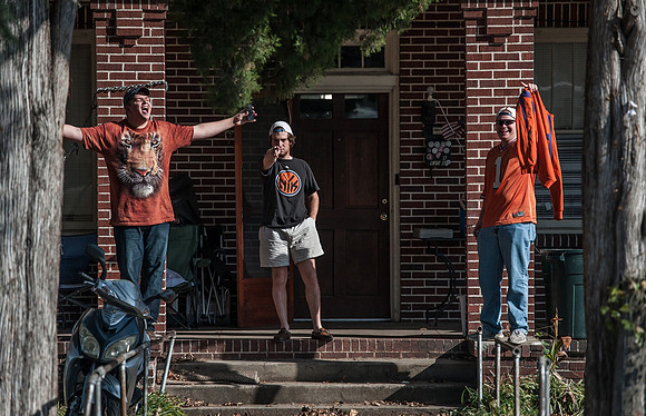 South Carolina vs. Clemson 2013