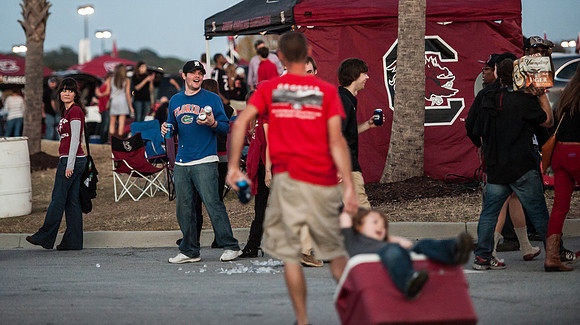 South Carolina Fan Photos