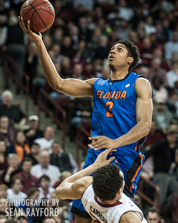 South Carolina vs. Florida Basketball Photos