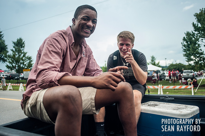 South Carolina vs. Georgia