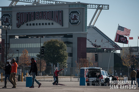 South Carolina vs. Clemson 2013