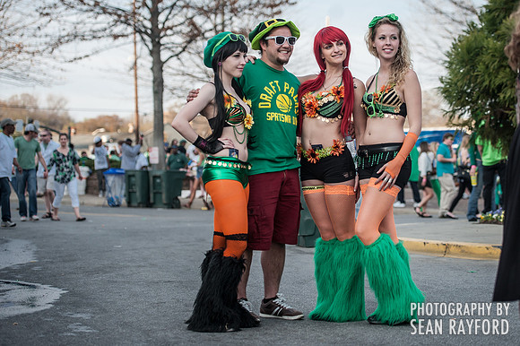 St. Patrick's Day Festival - Five Points - Columbia SC 2014