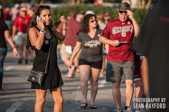 South Carolina Gamecock Fans