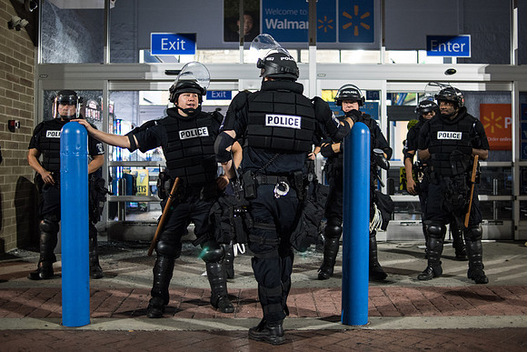 Charlotte Protests 40915