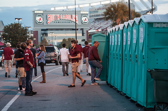 South Carolina Fan Photos