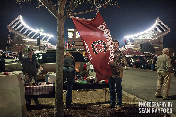 South Carolina vs. Clemson 2013