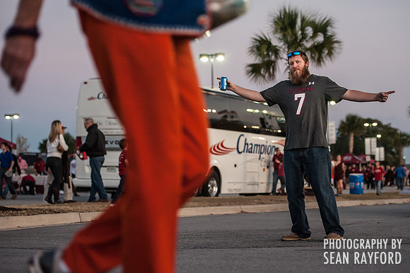 South Carolina Fan Photos