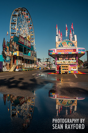 Photography - SC State Fair Puddles