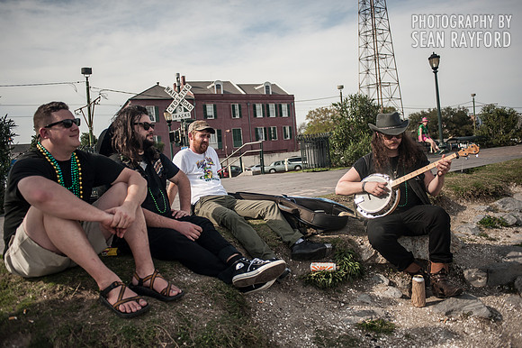 Say Brother in New Orleans