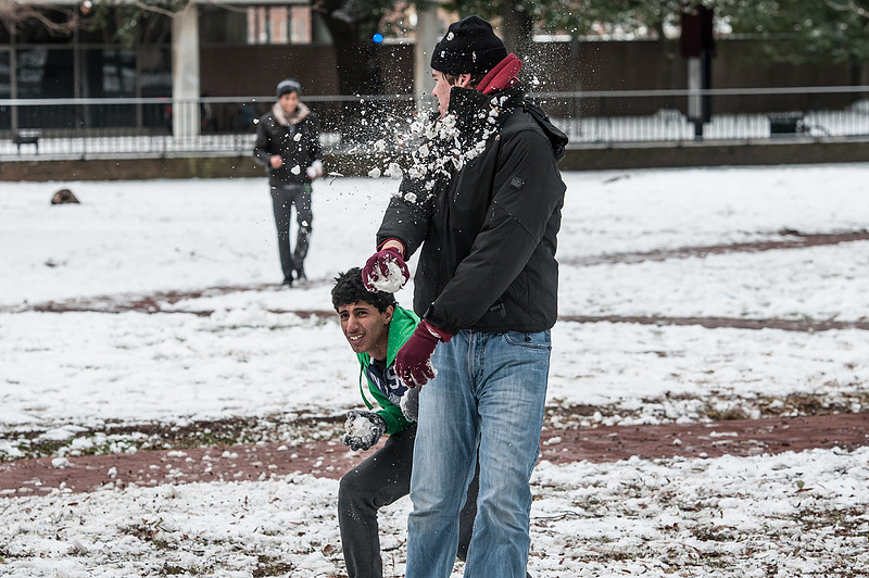 Snow in Columbia SC - Jan 2014