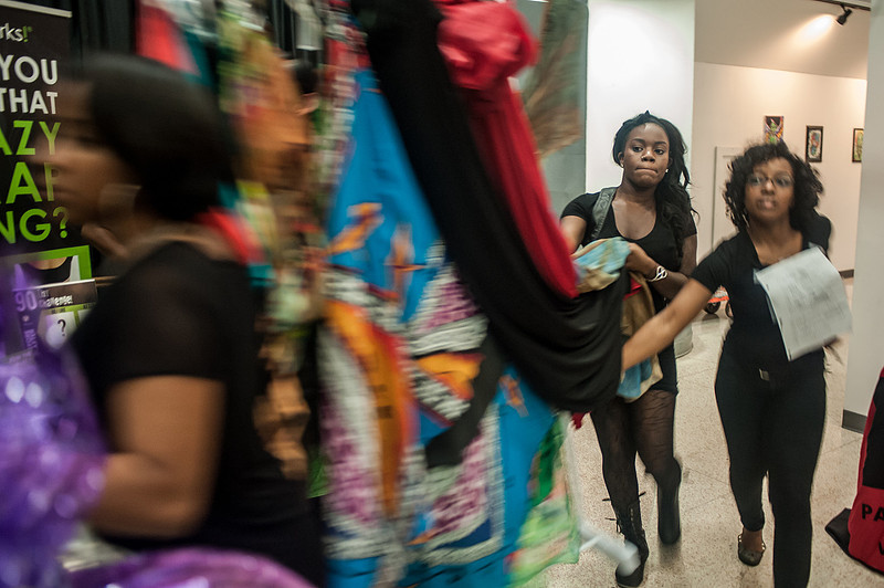 Columbia Fashion Week by Columbia SC portrait photographer Sean Rayford
