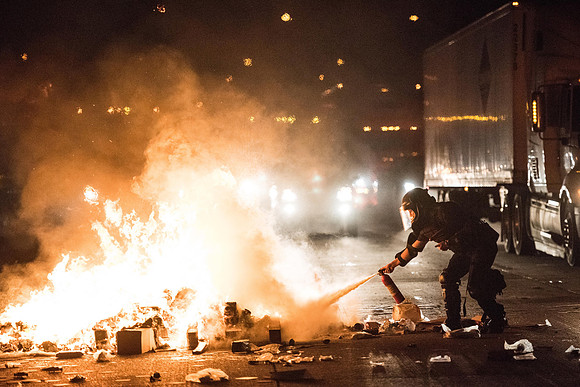 Charlotte Protests 41248