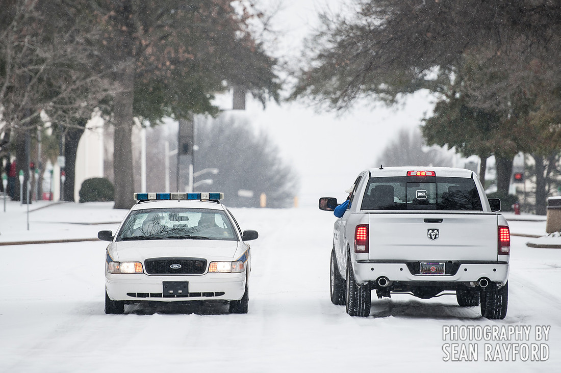 Winter storm in Columbia SC - Feb 2014