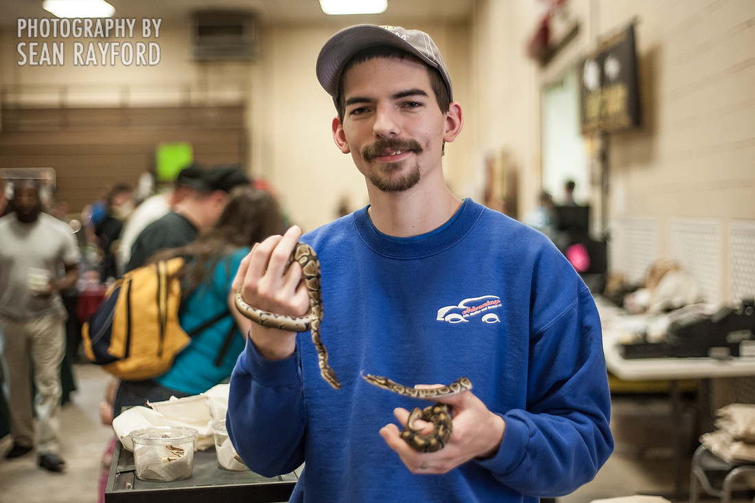 Repticon at Jamil Temple in Columbia, SC