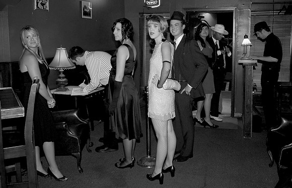 South Carolina Photographer Sean Rayford - Gangster Party