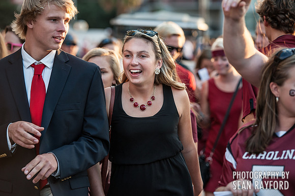South Carolina Gamecock Fans