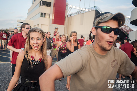 South Carolina Gamecock Fans