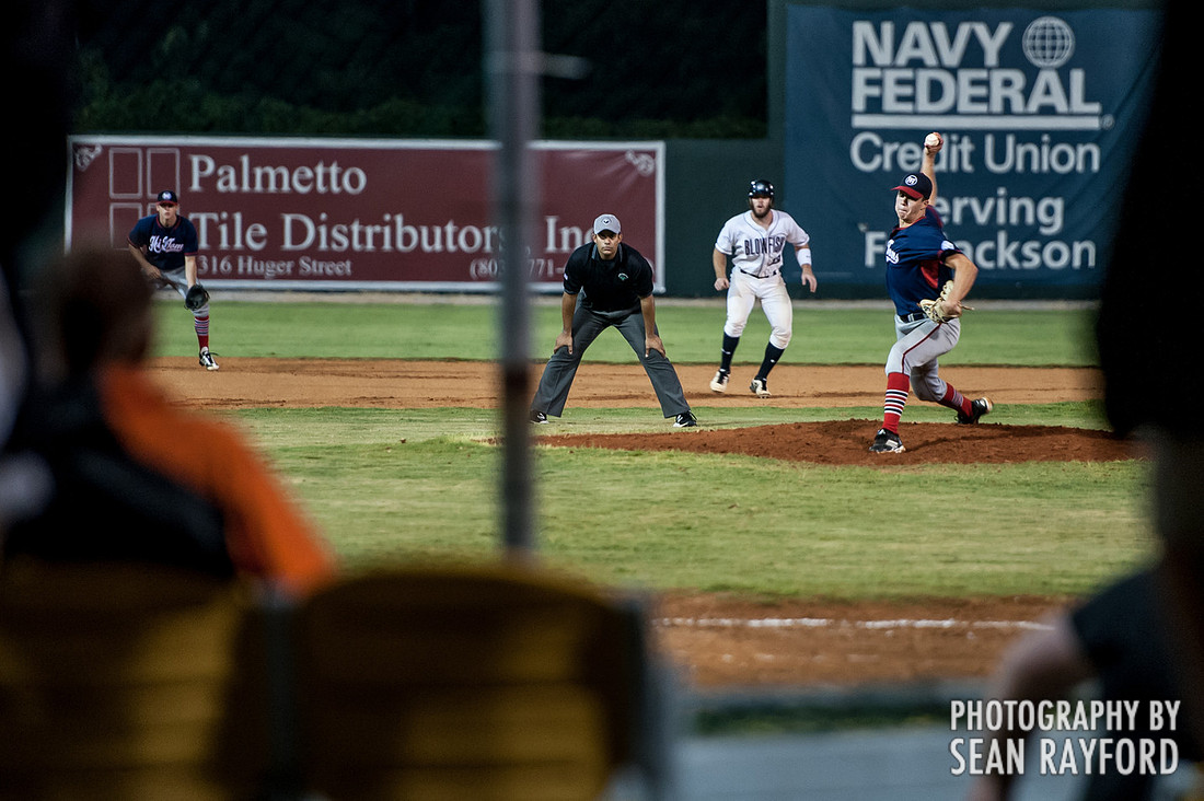 Columbia SC Blowfish Baseball Photos