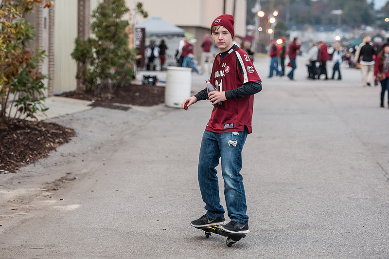 South Carolina vs. Clemson 2013