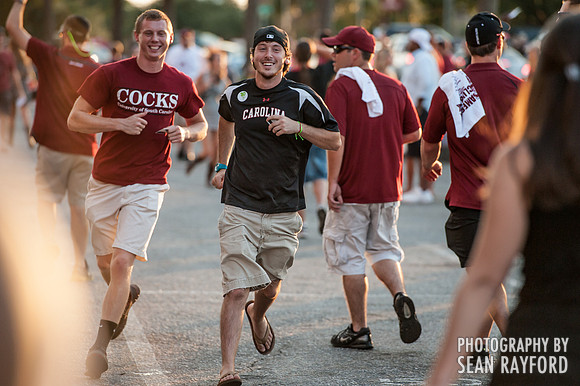 South Carolina Gamecock Fans