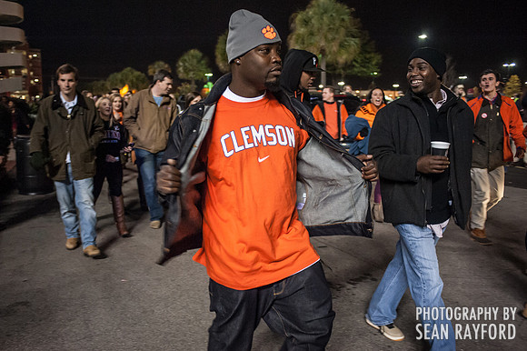 South Carolina vs. Clemson 2013