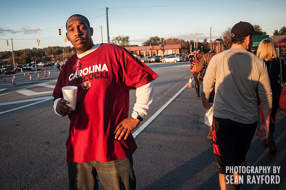 South Carolina Fan Photos