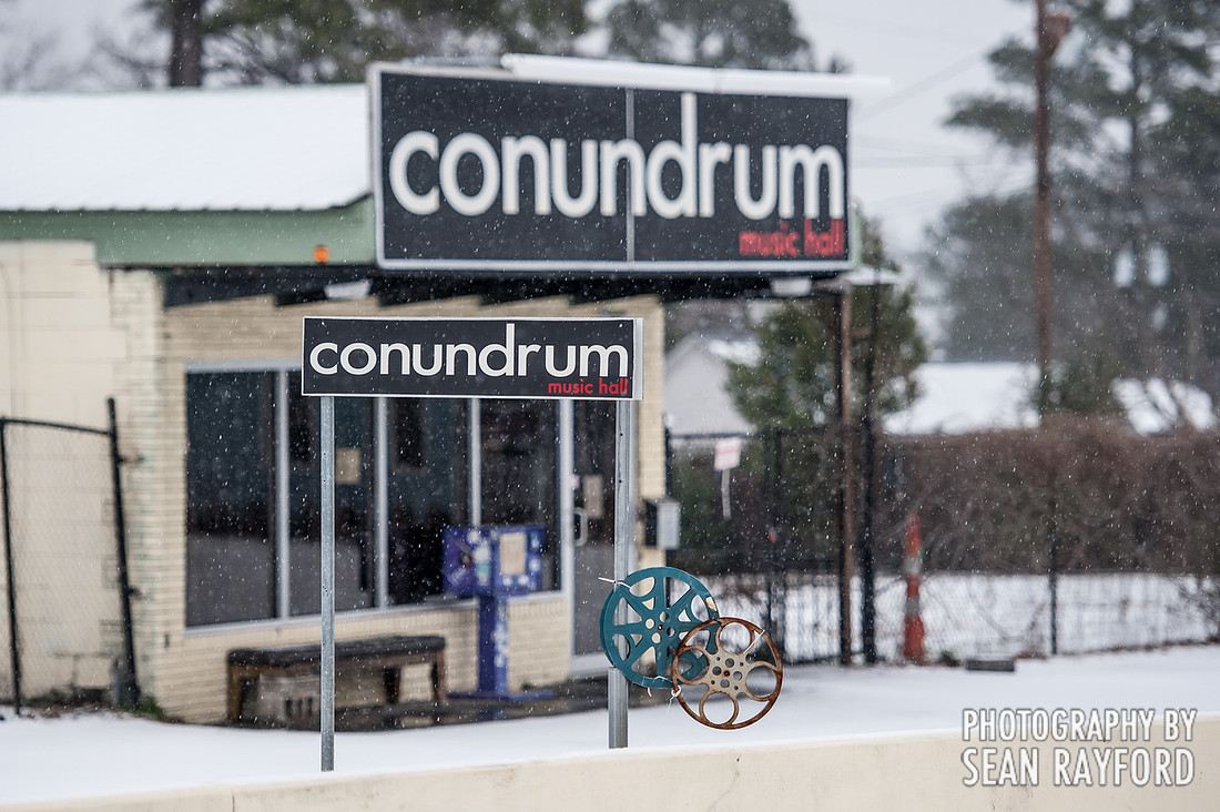 Winter storm in Columbia SC - Feb 2014