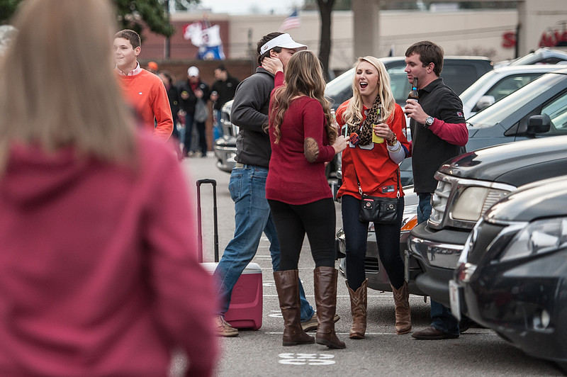 South Carolina vs. Clemson 2013