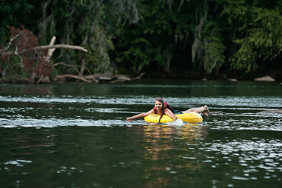 Columbia SC River Rafting by South Carolina Photojournalist Sean Rayford