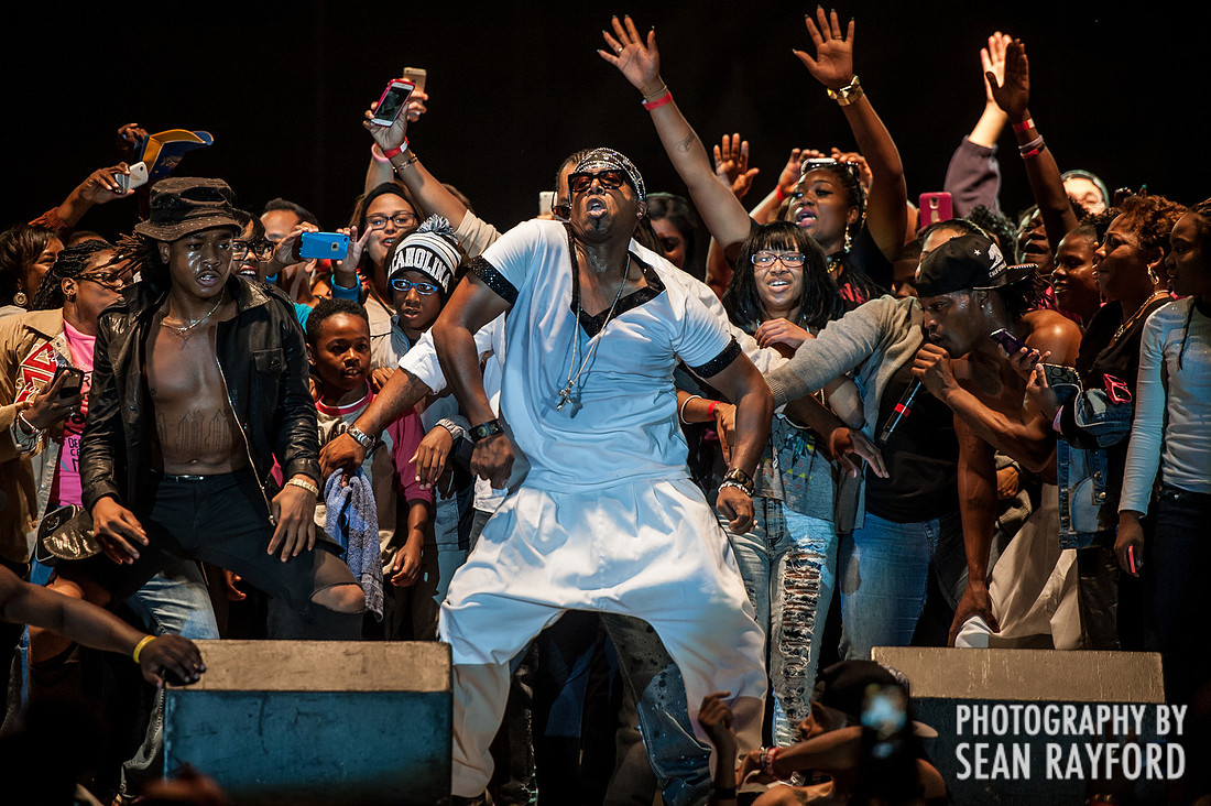 MC Hammer at the SC State Fair