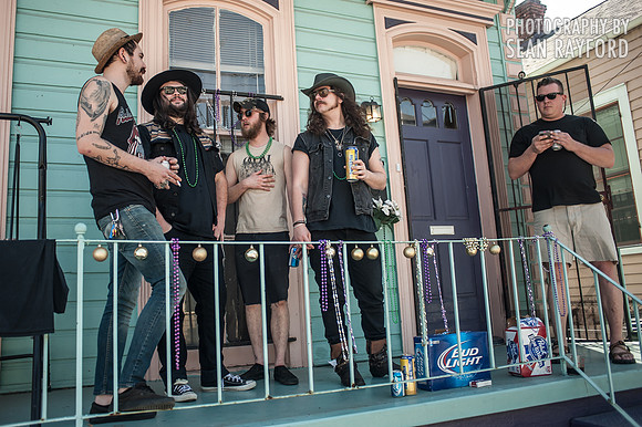 Say Brother in New Orleans