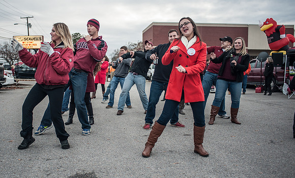 South Carolina vs. Clemson 2013