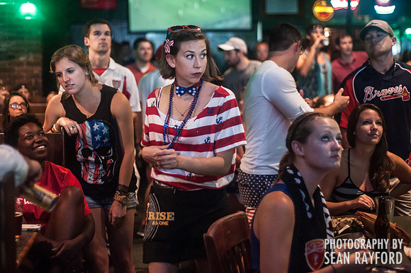 US World Cup fans - Columbia SC