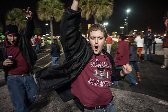 South Carolina vs. Clemson 2013