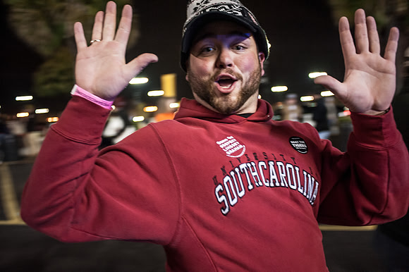 South Carolina vs. Clemson 2013